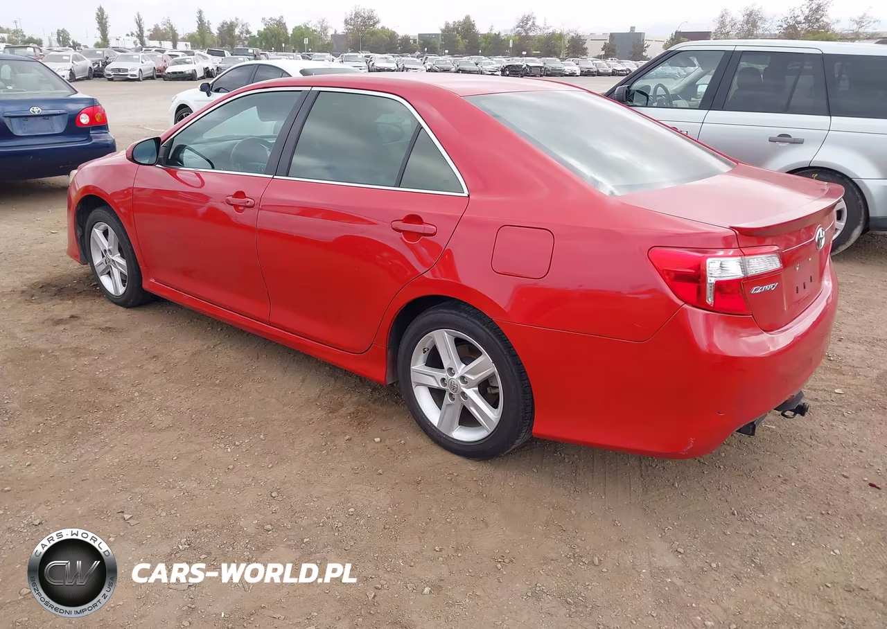2012 Toyota Camry Se VIN:4T1BF1FK9CU523984 - 3