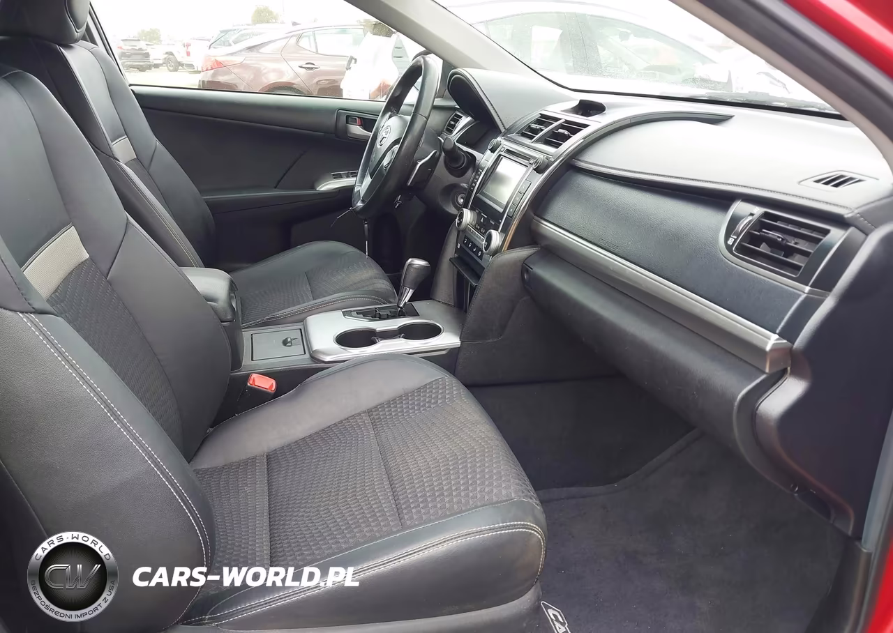 2012 Toyota Camry Se VIN:4T1BF1FK9CU523984 - 5