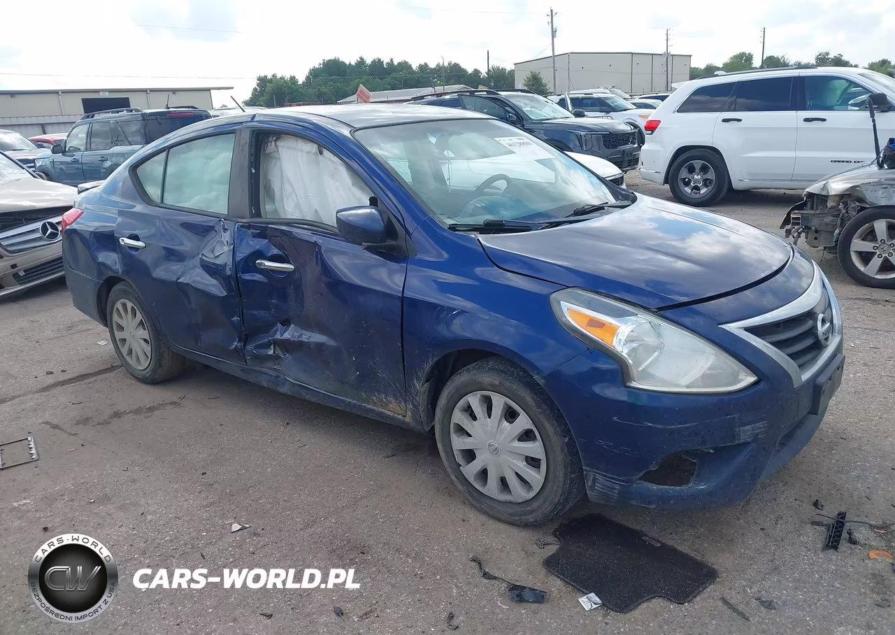 2019 Nissan Versa 1.6 Sv