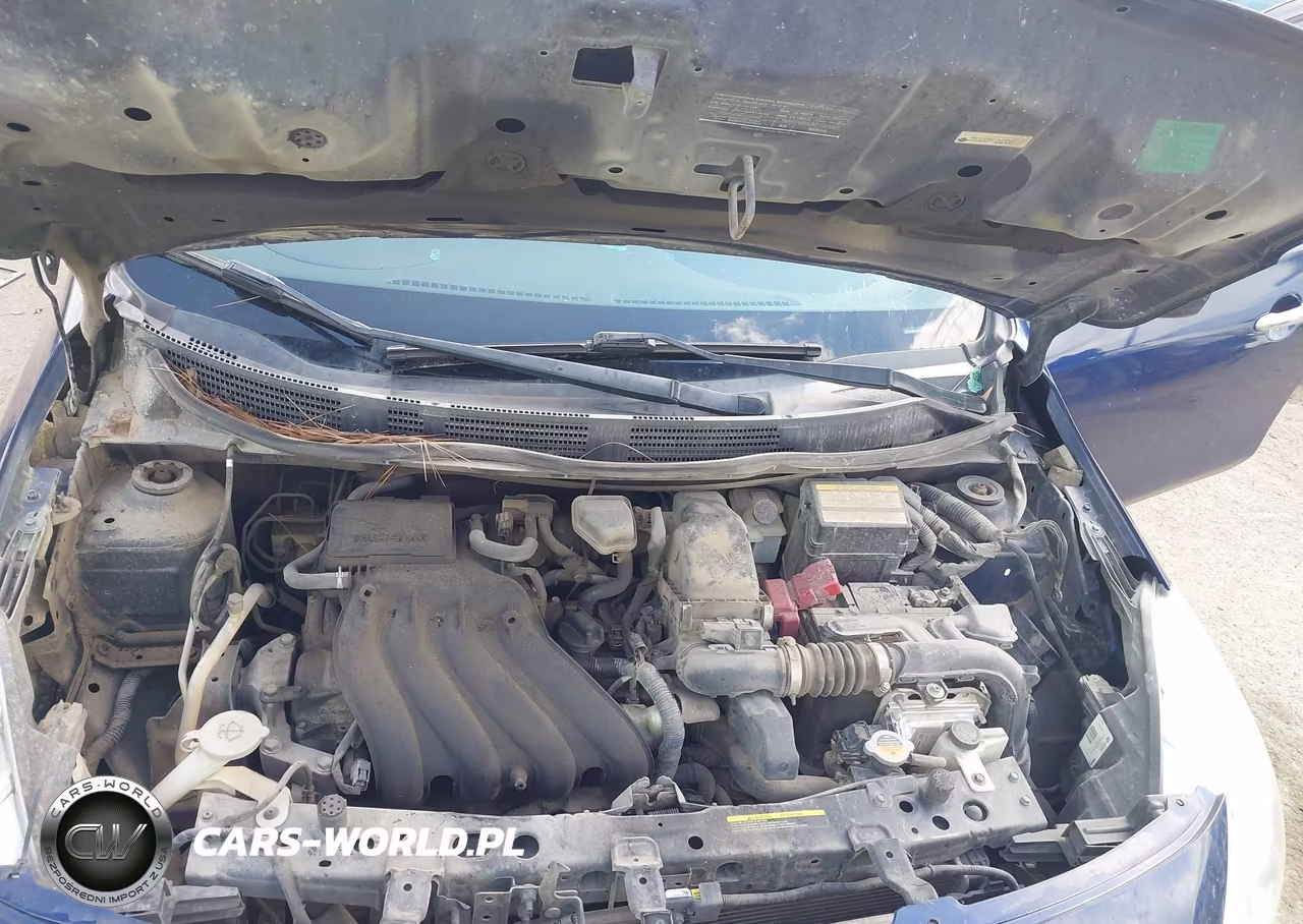 2019 Nissan Versa 1.6 Sv VIN:3N1CN7AP1KL850280 - 10