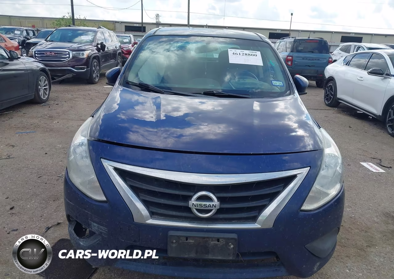 2019 Nissan Versa 1.6 Sv VIN:3N1CN7AP1KL850280 - 12