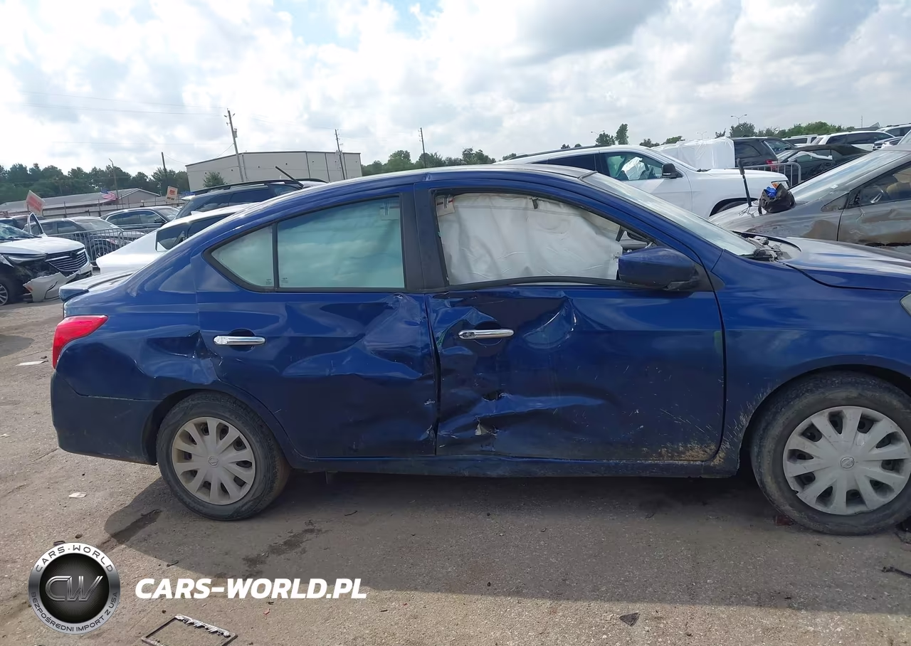 2019 Nissan Versa 1.6 Sv VIN:3N1CN7AP1KL850280 - 13