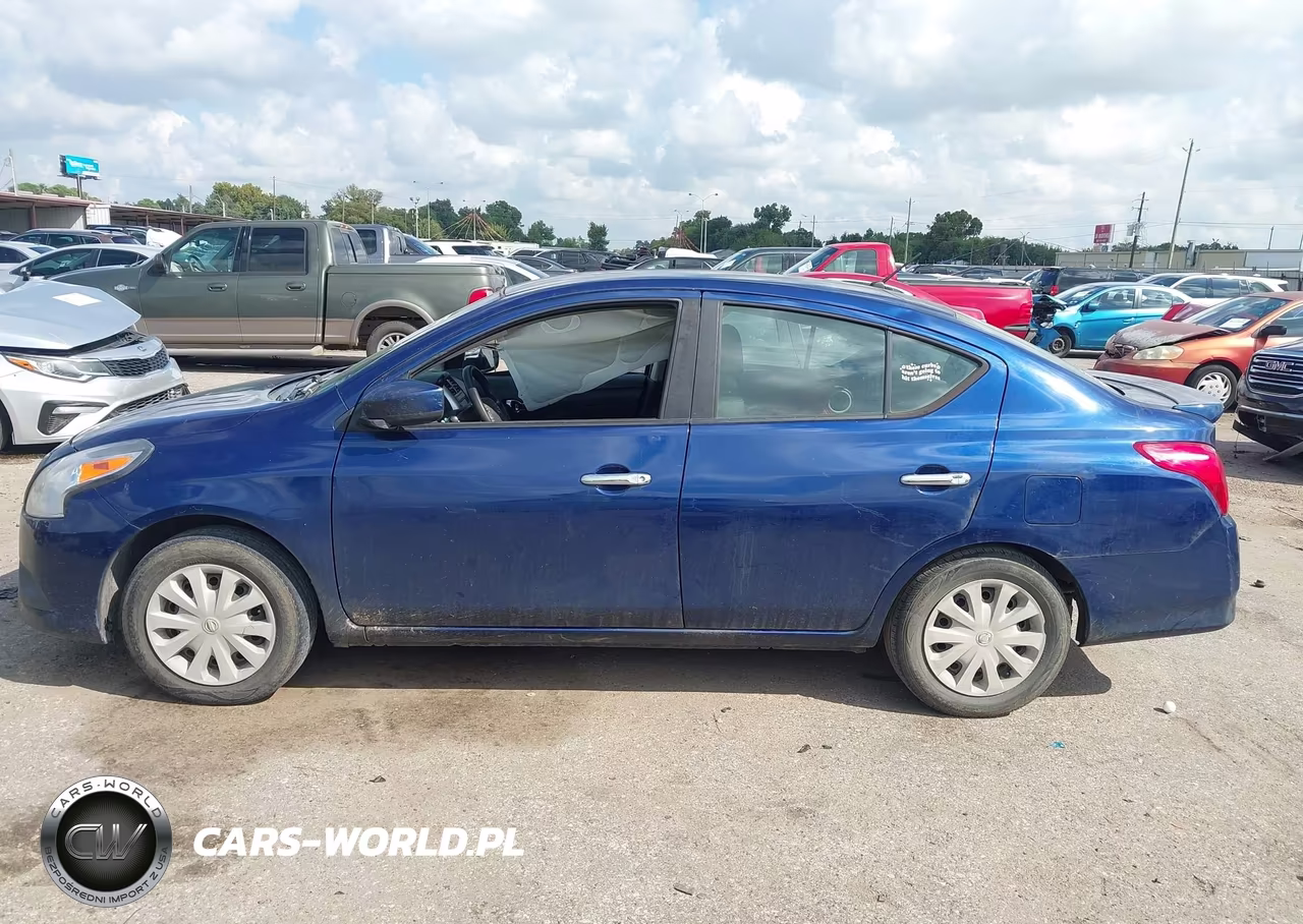 2019 Nissan Versa 1.6 Sv VIN:3N1CN7AP1KL850280 - 14