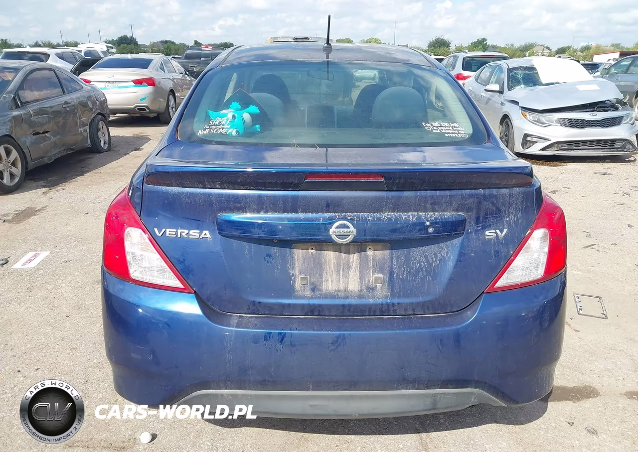 2019 Nissan Versa 1.6 Sv VIN:3N1CN7AP1KL850280 - 16