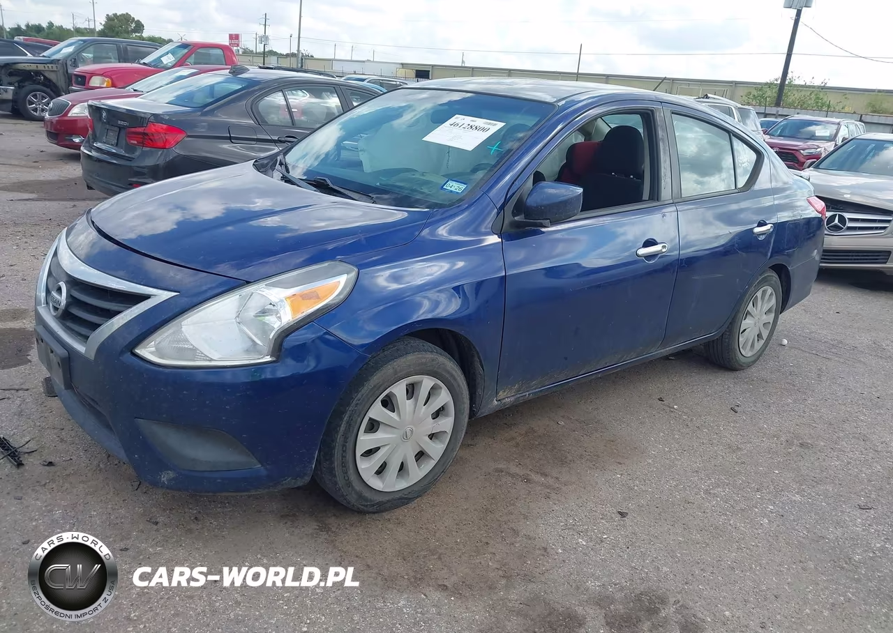 2019 Nissan Versa 1.6 Sv VIN:3N1CN7AP1KL850280 - 2