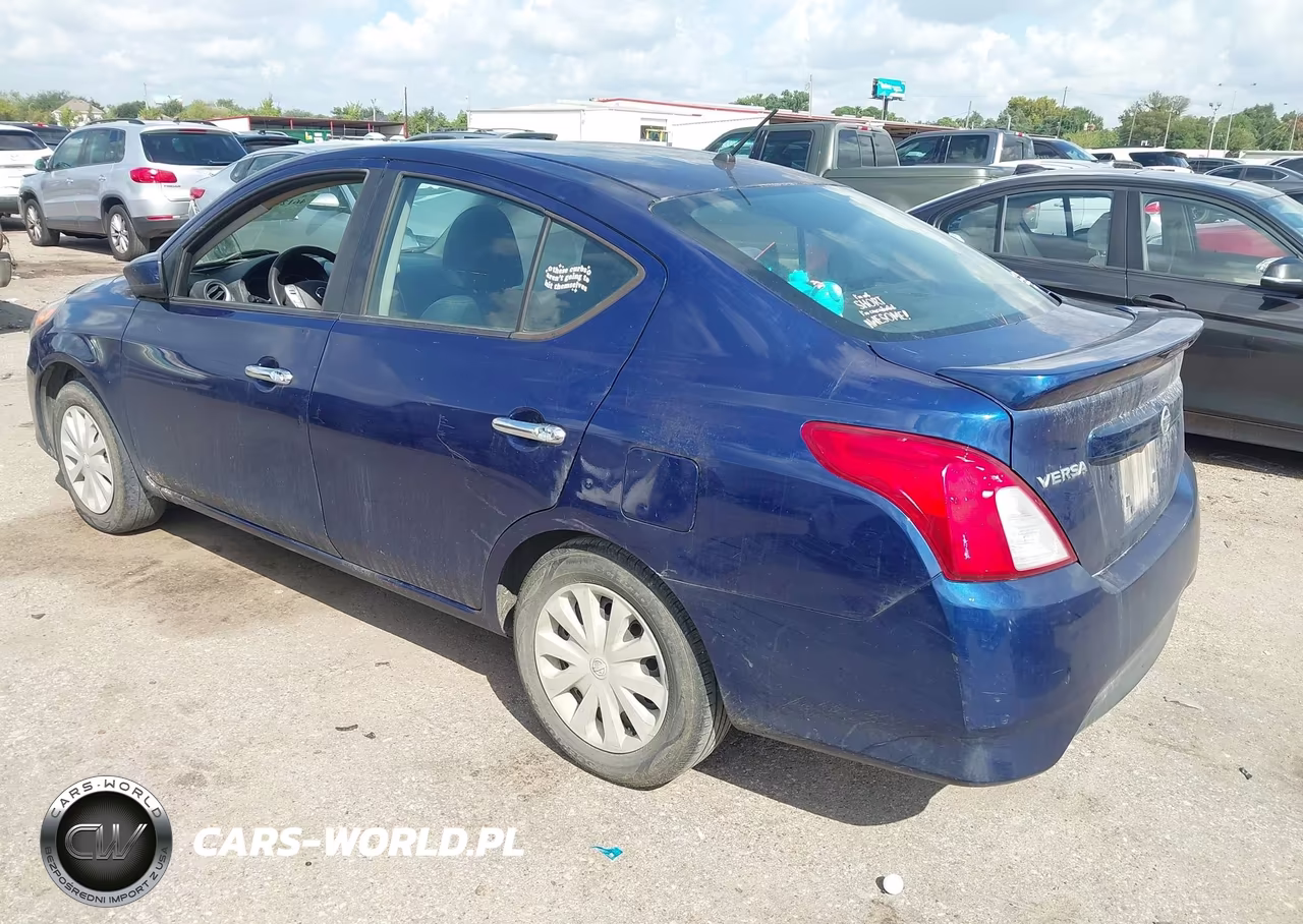 2019 Nissan Versa 1.6 Sv VIN:3N1CN7AP1KL850280 - 3