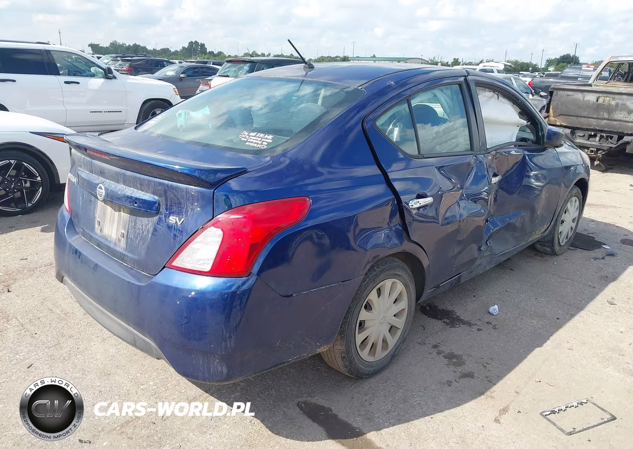 2019 Nissan Versa 1.6 Sv VIN:3N1CN7AP1KL850280 - 4