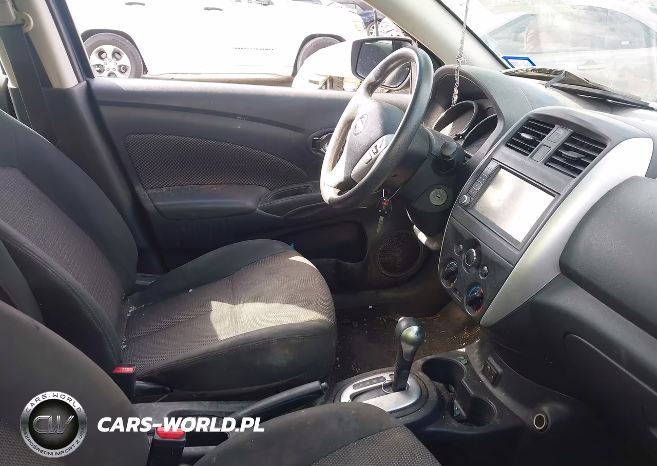 2019 Nissan Versa 1.6 Sv VIN:3N1CN7AP1KL850280 - 5