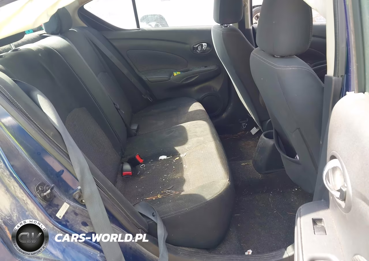 2019 Nissan Versa 1.6 Sv VIN:3N1CN7AP1KL850280 - 8