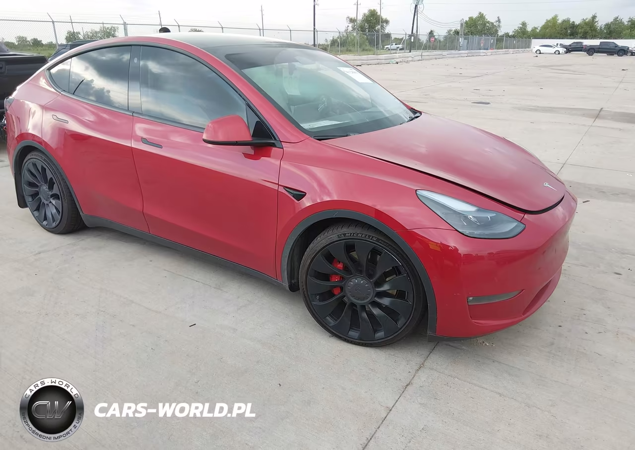 2021 Tesla Model Y Performance Dual Motor All-Wheel Drive
