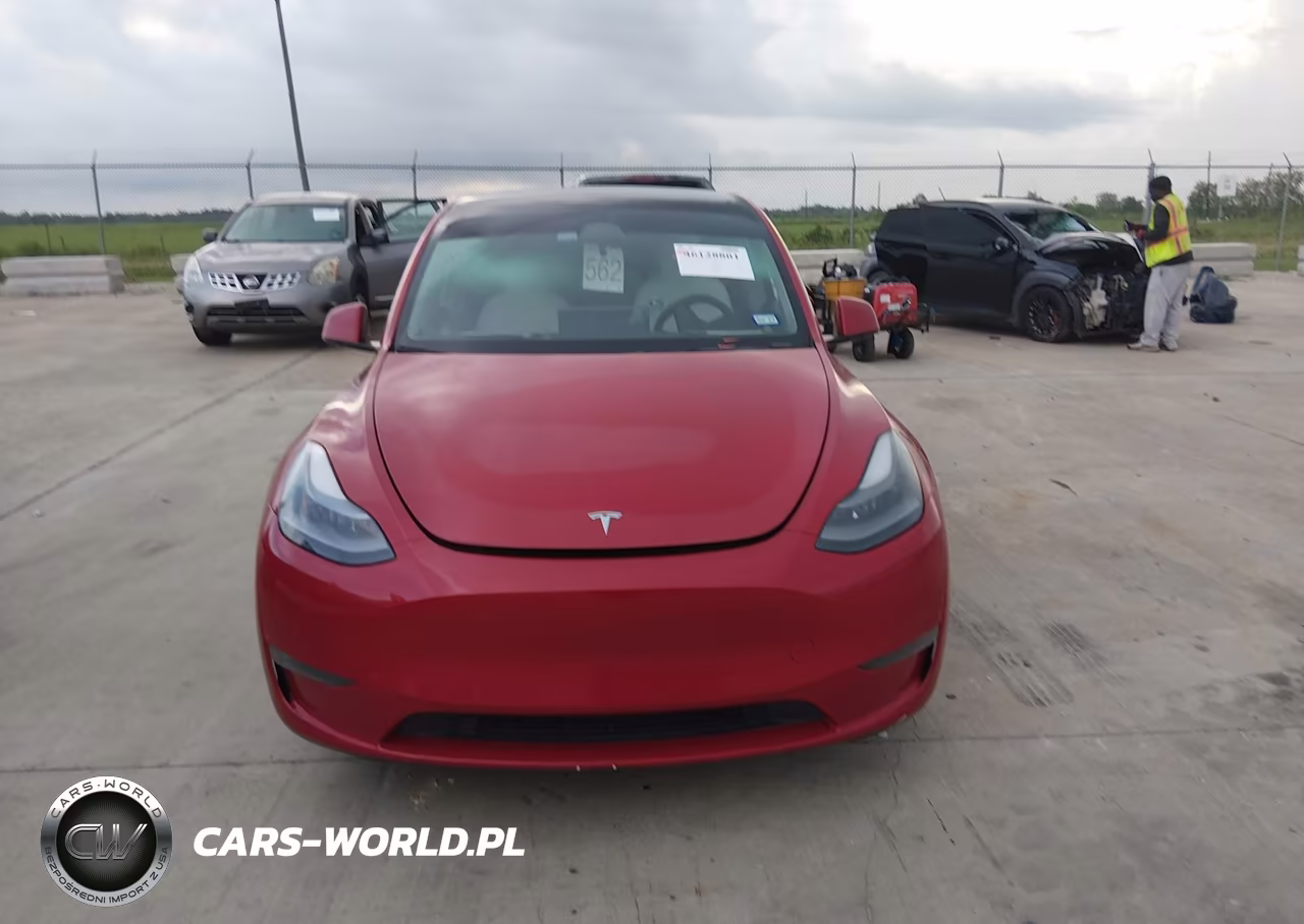 2021 Tesla Model Y Performance Dual Motor All-Wheel Drive VIN:5YJYGDEF1MF194547 - 12