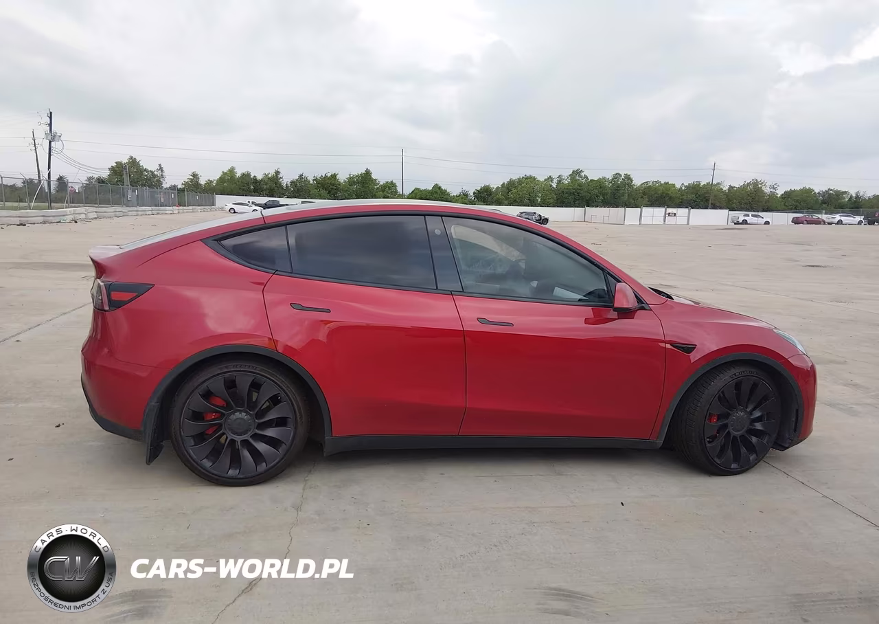2021 Tesla Model Y Performance Dual Motor All-Wheel Drive VIN:5YJYGDEF1MF194547 - 13