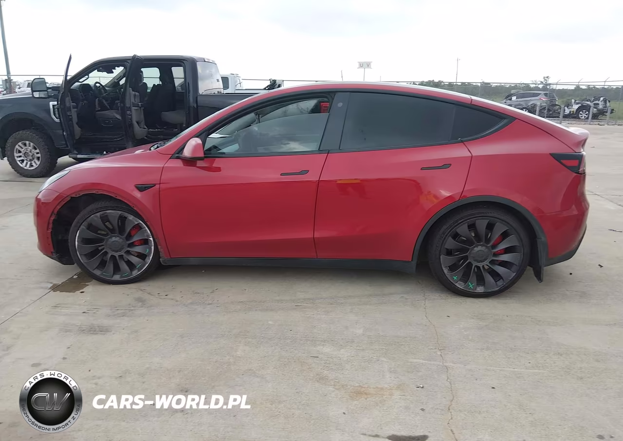 2021 Tesla Model Y Performance Dual Motor All-Wheel Drive VIN:5YJYGDEF1MF194547 - 14