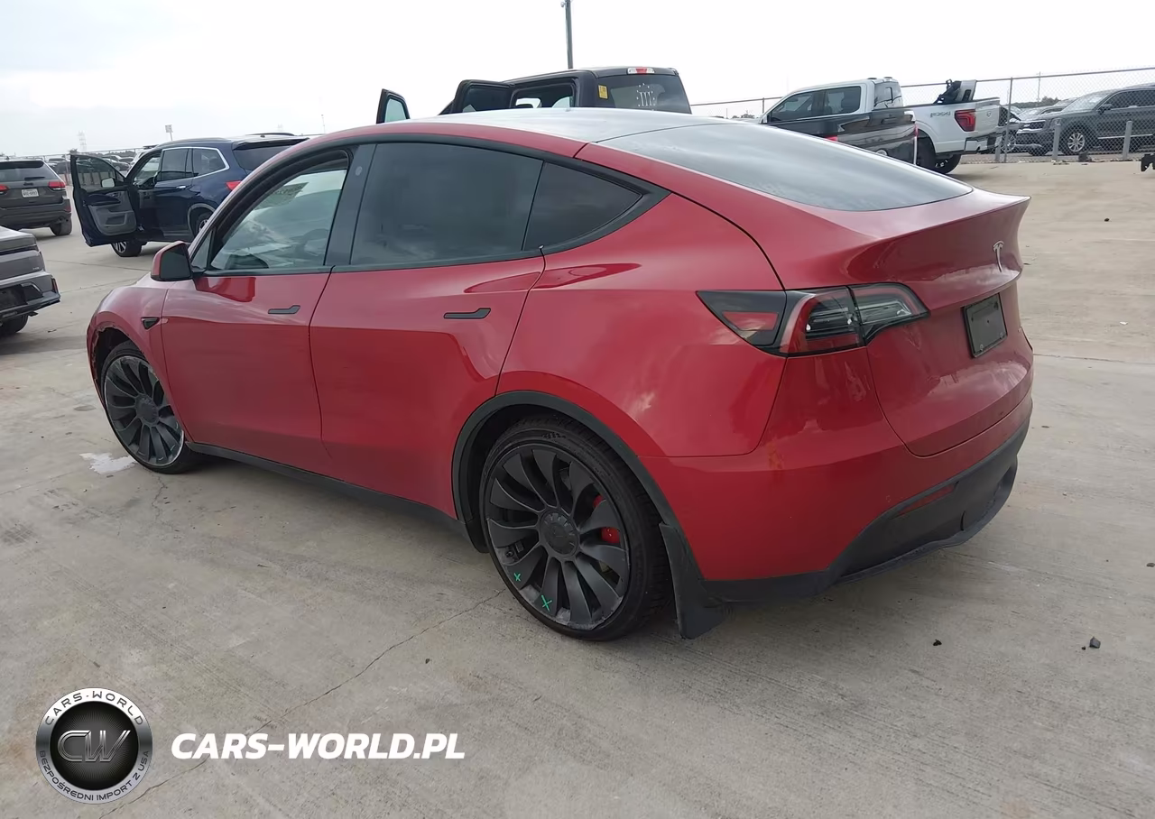 2021 Tesla Model Y Performance Dual Motor All-Wheel Drive VIN:5YJYGDEF1MF194547 - 3