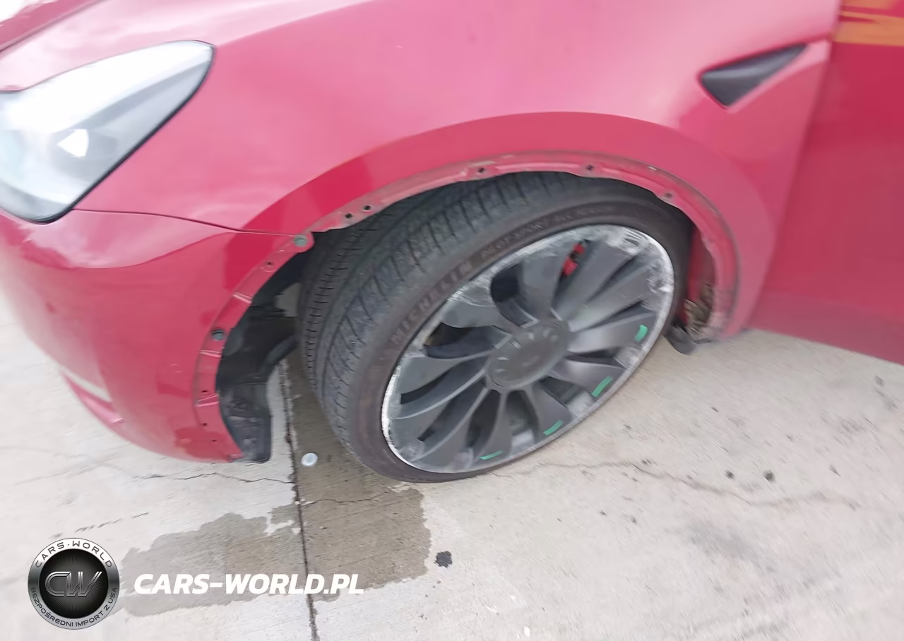 2021 Tesla Model Y Performance Dual Motor All-Wheel Drive VIN:5YJYGDEF1MF194547 - 6