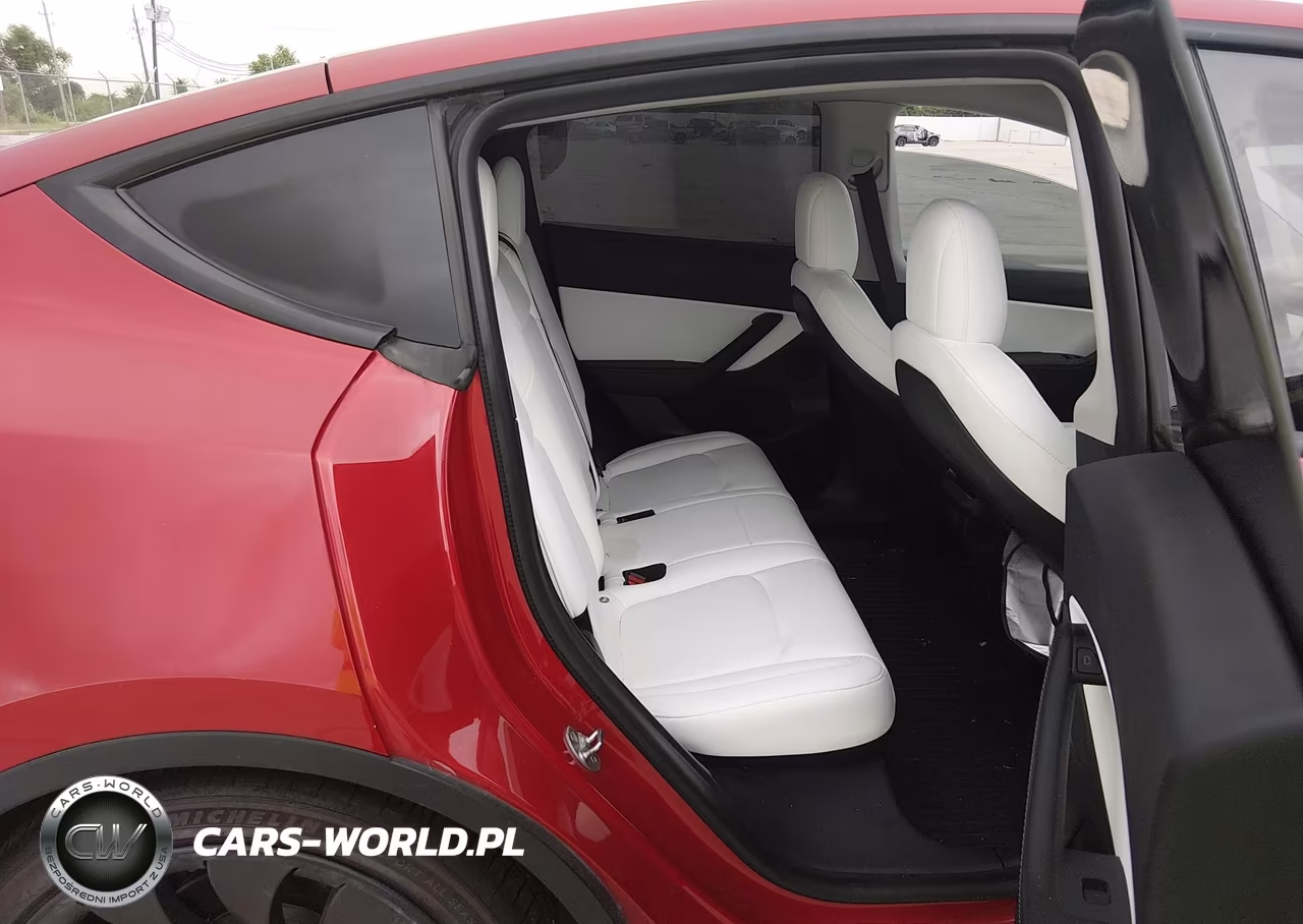 2021 Tesla Model Y Performance Dual Motor All-Wheel Drive VIN:5YJYGDEF1MF194547 - 8