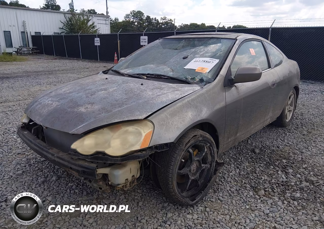 2002 Acura Rsx Type S VIN:JH4DC53022C042199 - 2