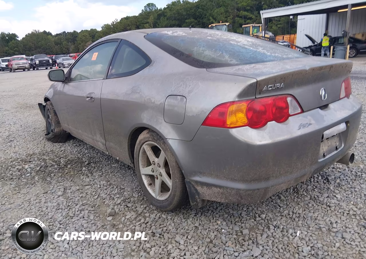 2002 Acura Rsx Type S VIN:JH4DC53022C042199 - 3