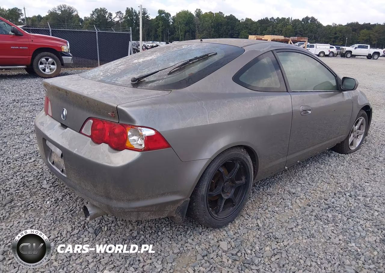 2002 Acura Rsx Type S VIN:JH4DC53022C042199 - 4