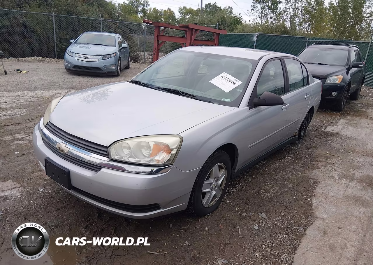 2005 Chevrolet Malibu Ls VIN:1G1ZT52875F142194 - 2
