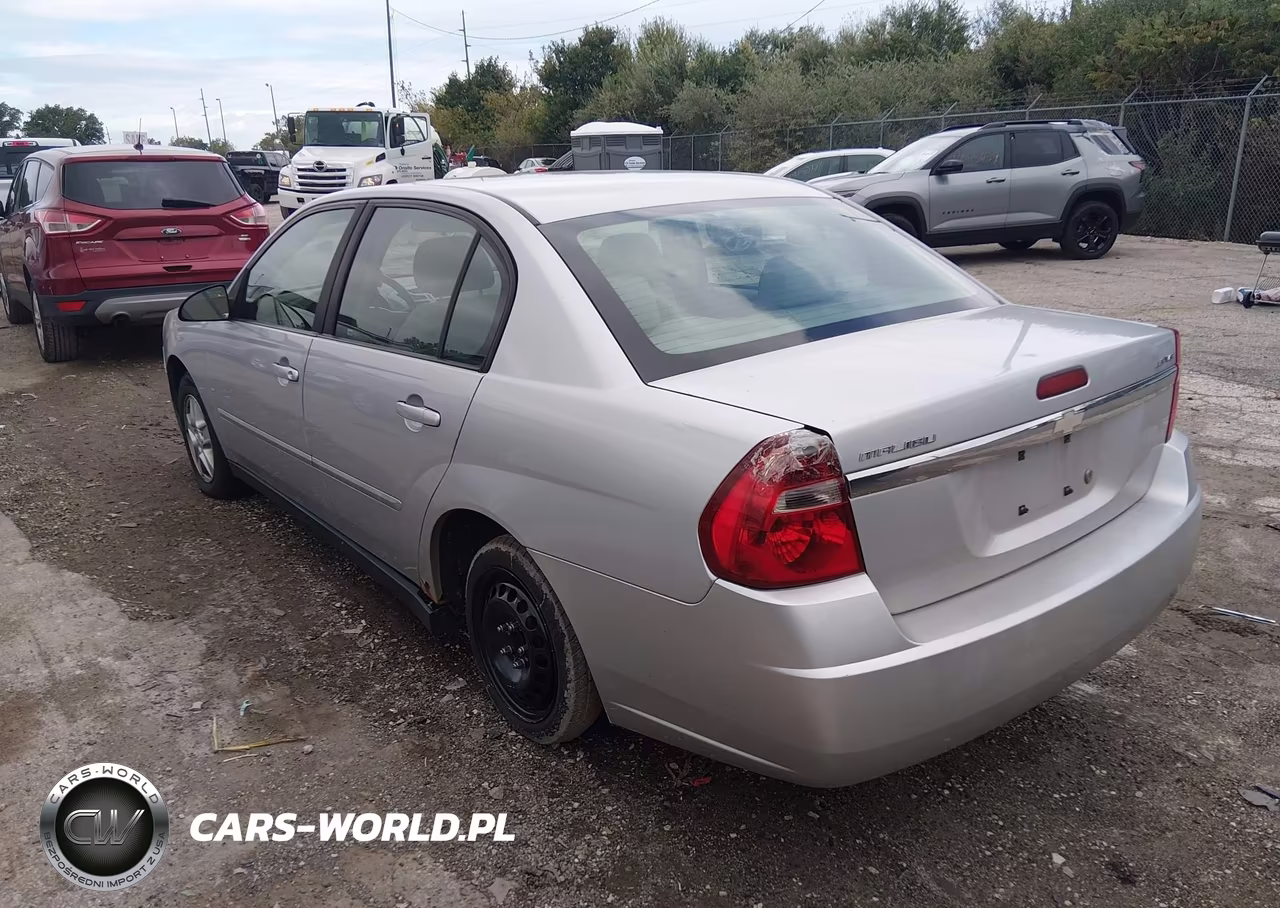 2005 Chevrolet Malibu Ls VIN:1G1ZT52875F142194 - 3