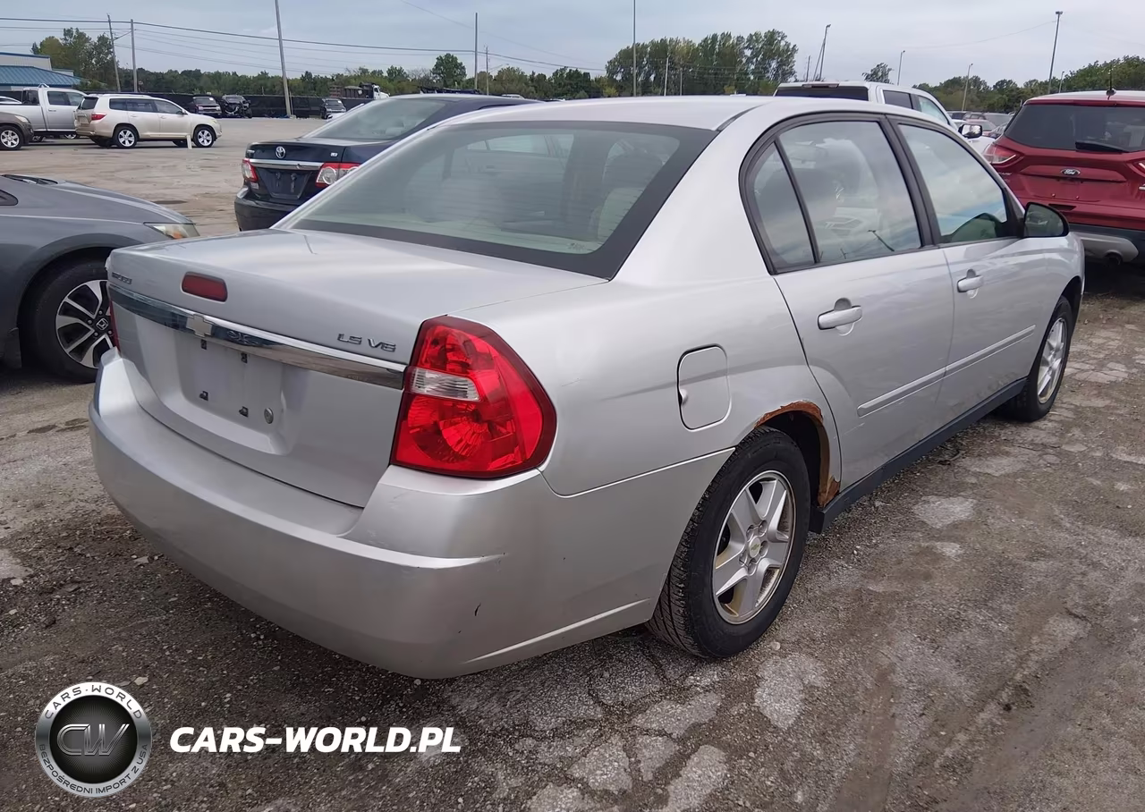 2005 Chevrolet Malibu Ls VIN:1G1ZT52875F142194 - 4