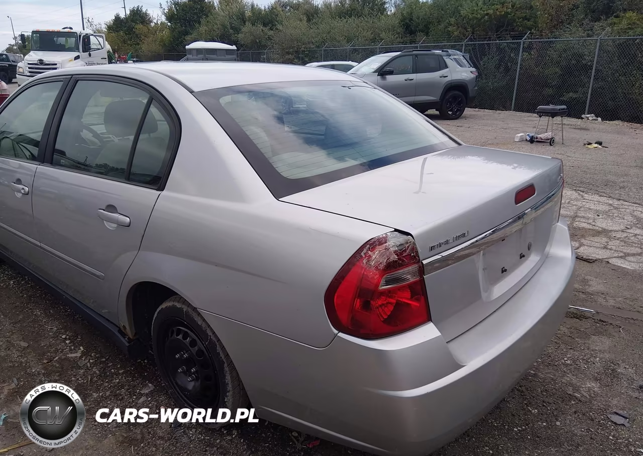 2005 Chevrolet Malibu Ls VIN:1G1ZT52875F142194 - 6