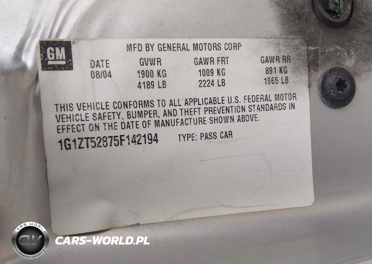 2005 Chevrolet Malibu Ls VIN:1G1ZT52875F142194 - 9