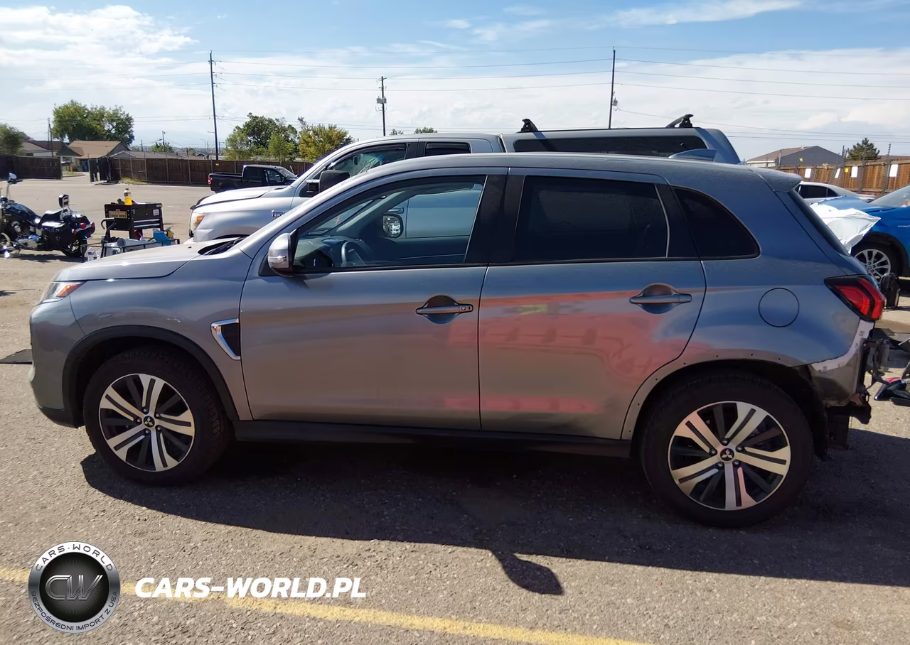 2024 Mitsubishi Outlander Sport 2.0 Es Awc-2.0 Le Awc-2.0 Ralliart Awc-2.0 S Awc-2.0 Se Awc-2.0 Trail Edition Awc VIN:JA4ARUAU0RU024351 - 15