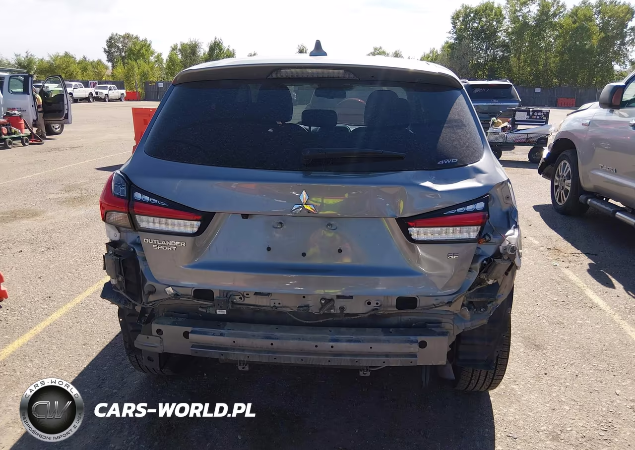 2024 Mitsubishi Outlander Sport 2.0 Es Awc-2.0 Le Awc-2.0 Ralliart Awc-2.0 S Awc-2.0 Se Awc-2.0 Trail Edition Awc VIN:JA4ARUAU0RU024351 - 17
