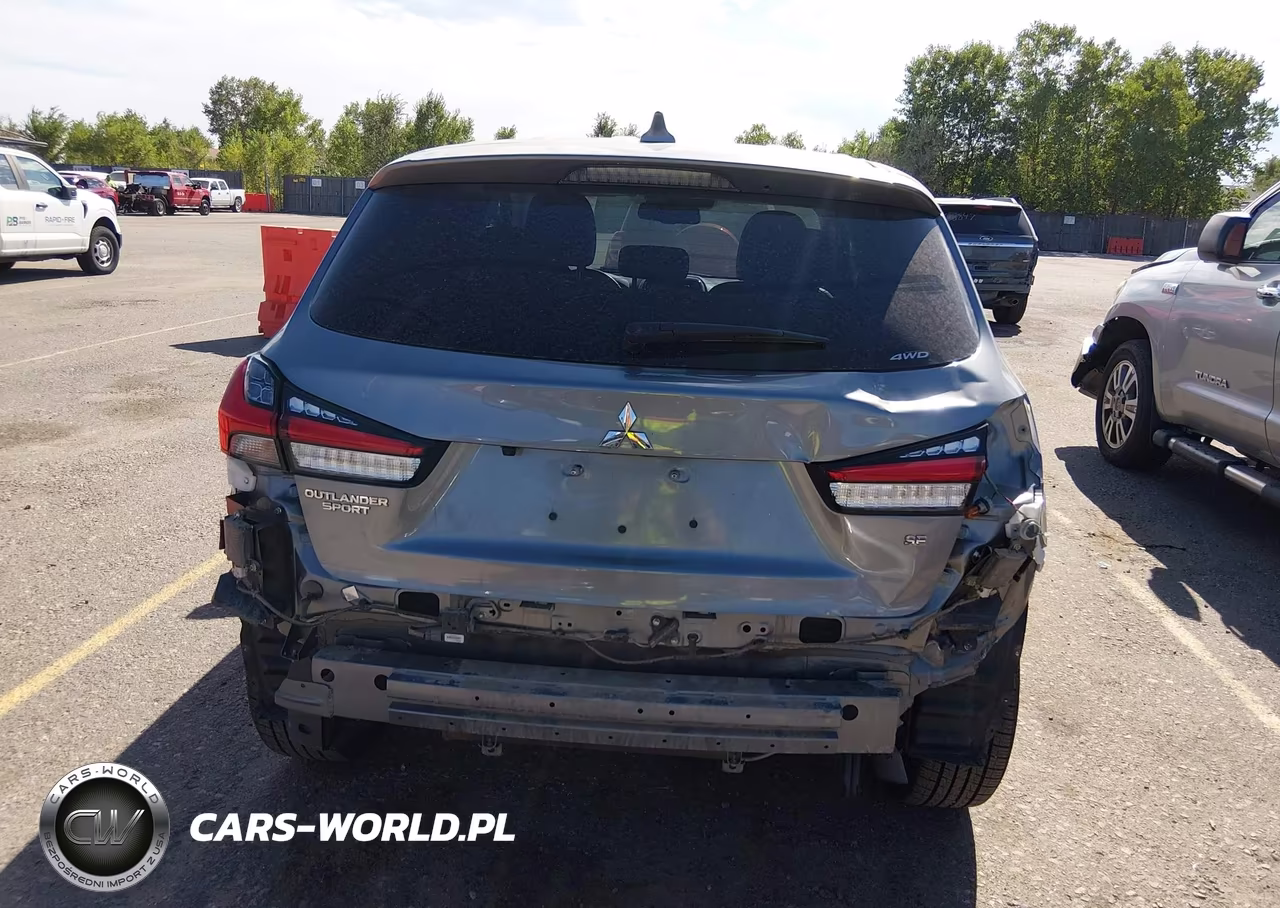 2024 Mitsubishi Outlander Sport 2.0 Es Awc-2.0 Le Awc-2.0 Ralliart Awc-2.0 S Awc-2.0 Se Awc-2.0 Trail Edition Awc VIN:JA4ARUAU0RU024351 - 20