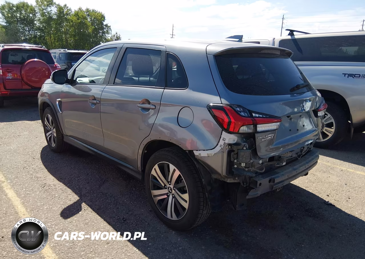 2024 Mitsubishi Outlander Sport 2.0 Es Awc-2.0 Le Awc-2.0 Ralliart Awc-2.0 S Awc-2.0 Se Awc-2.0 Trail Edition Awc VIN:JA4ARUAU0RU024351 - 3