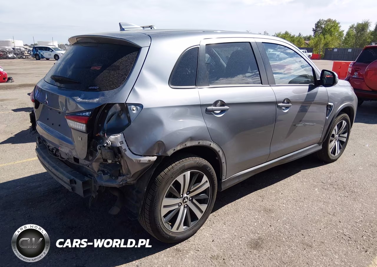 2024 Mitsubishi Outlander Sport 2.0 Es Awc-2.0 Le Awc-2.0 Ralliart Awc-2.0 S Awc-2.0 Se Awc-2.0 Trail Edition Awc VIN:JA4ARUAU0RU024351 - 4