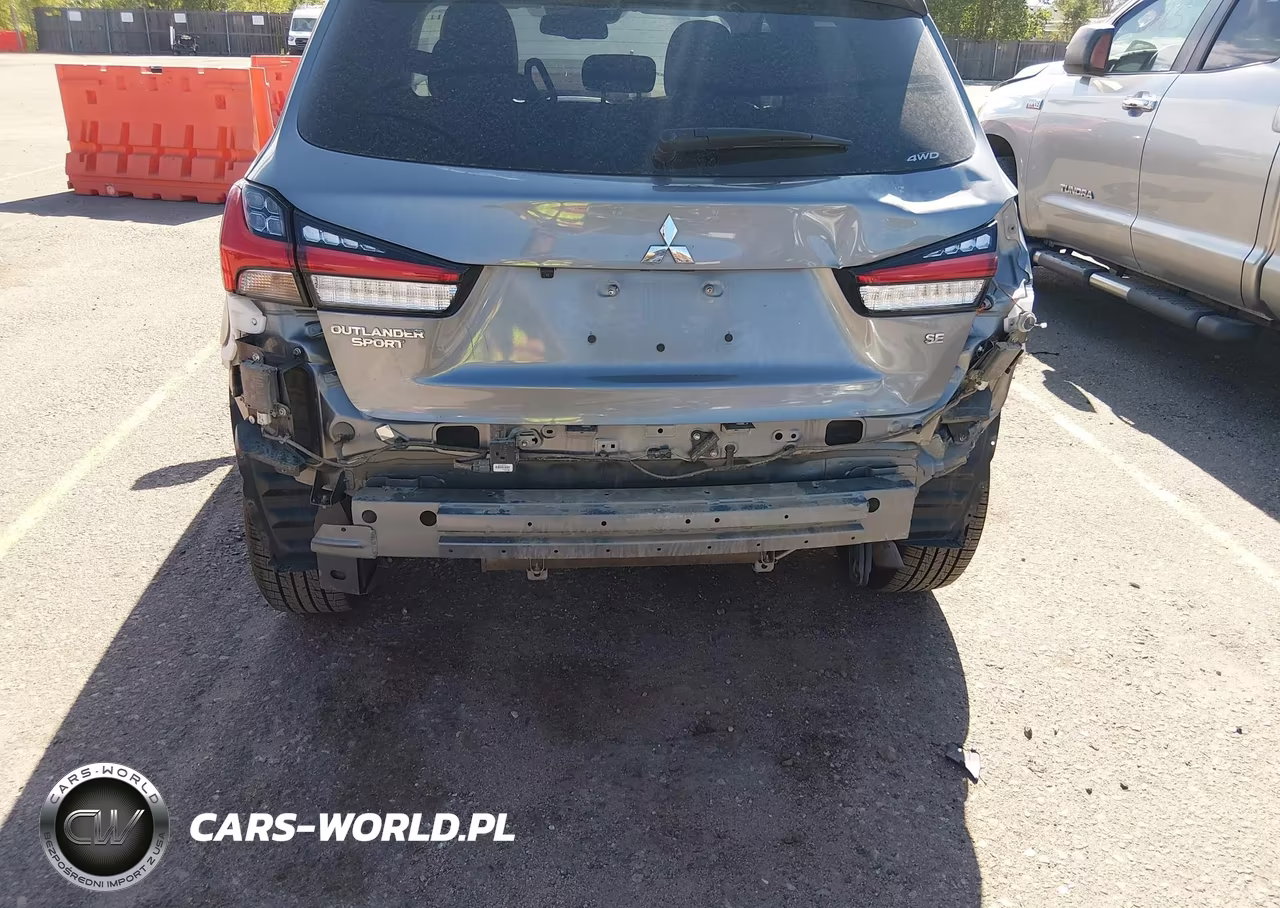 2024 Mitsubishi Outlander Sport 2.0 Es Awc-2.0 Le Awc-2.0 Ralliart Awc-2.0 S Awc-2.0 Se Awc-2.0 Trail Edition Awc VIN:JA4ARUAU0RU024351 - 6