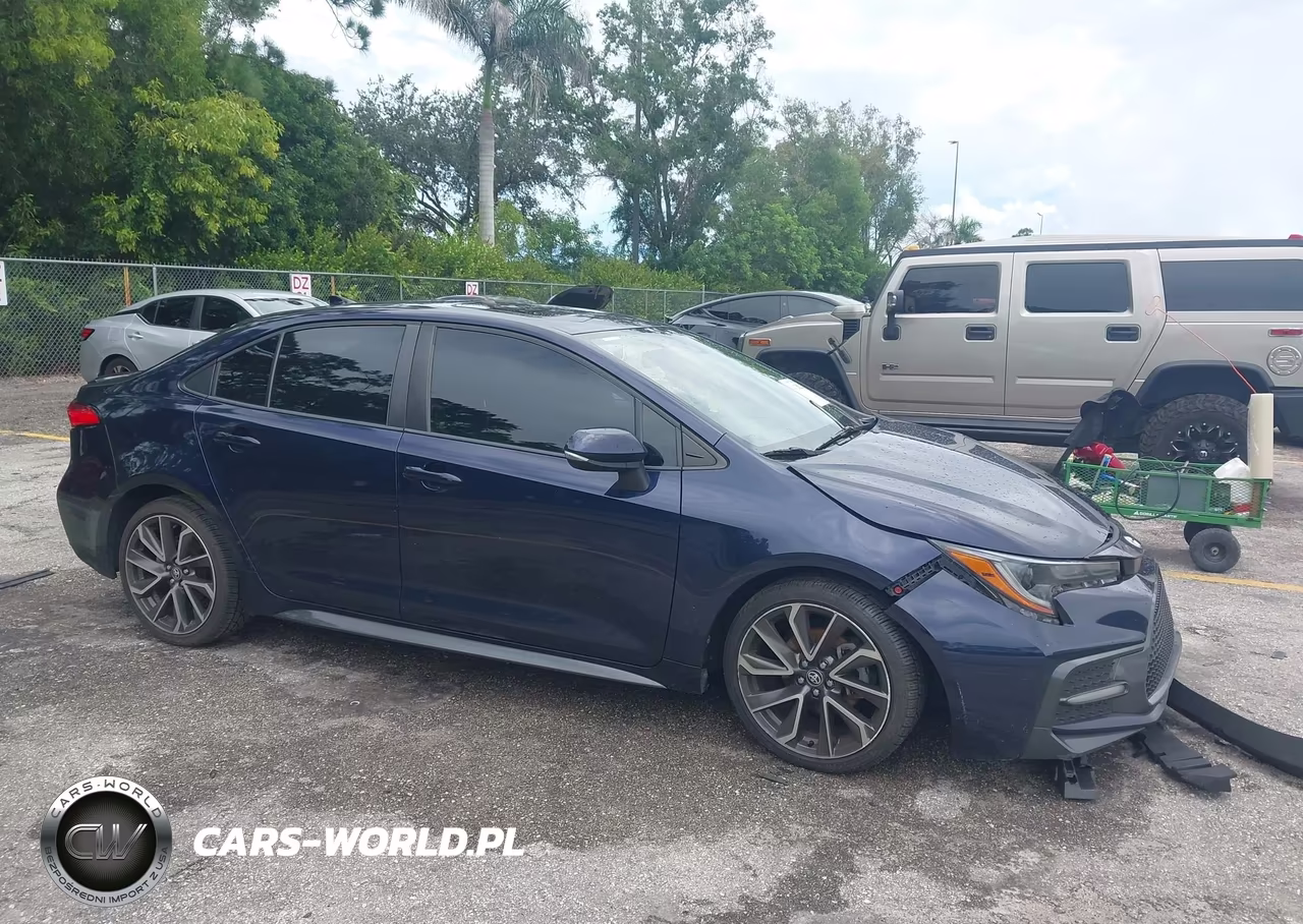 2020 Toyota Corolla Se