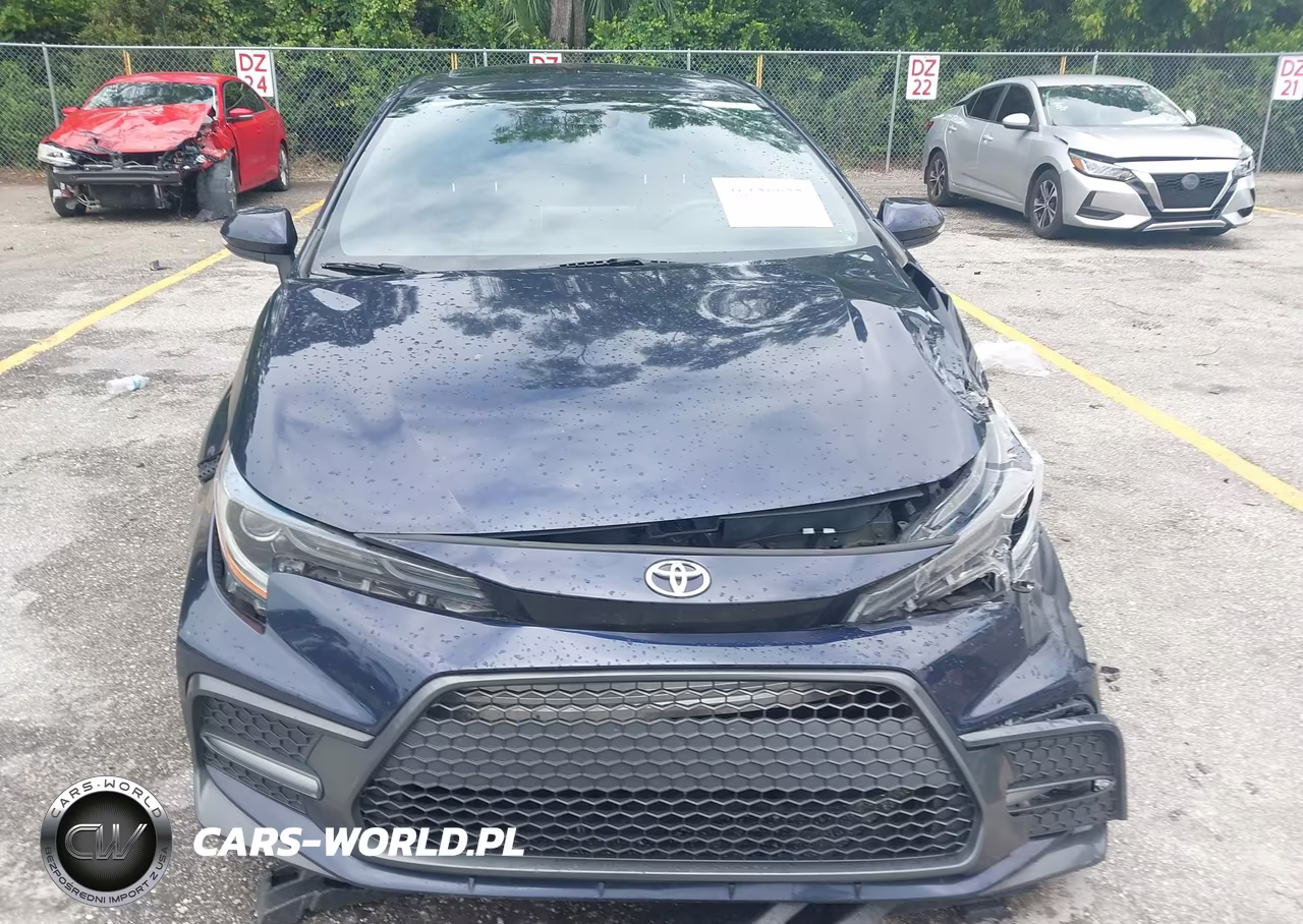 2020 Toyota Corolla Se VIN:5YFP4RCE4LP043426 - 12