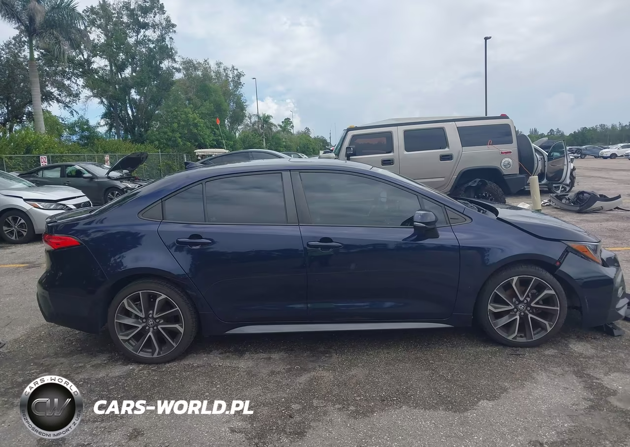 2020 Toyota Corolla Se VIN:5YFP4RCE4LP043426 - 13