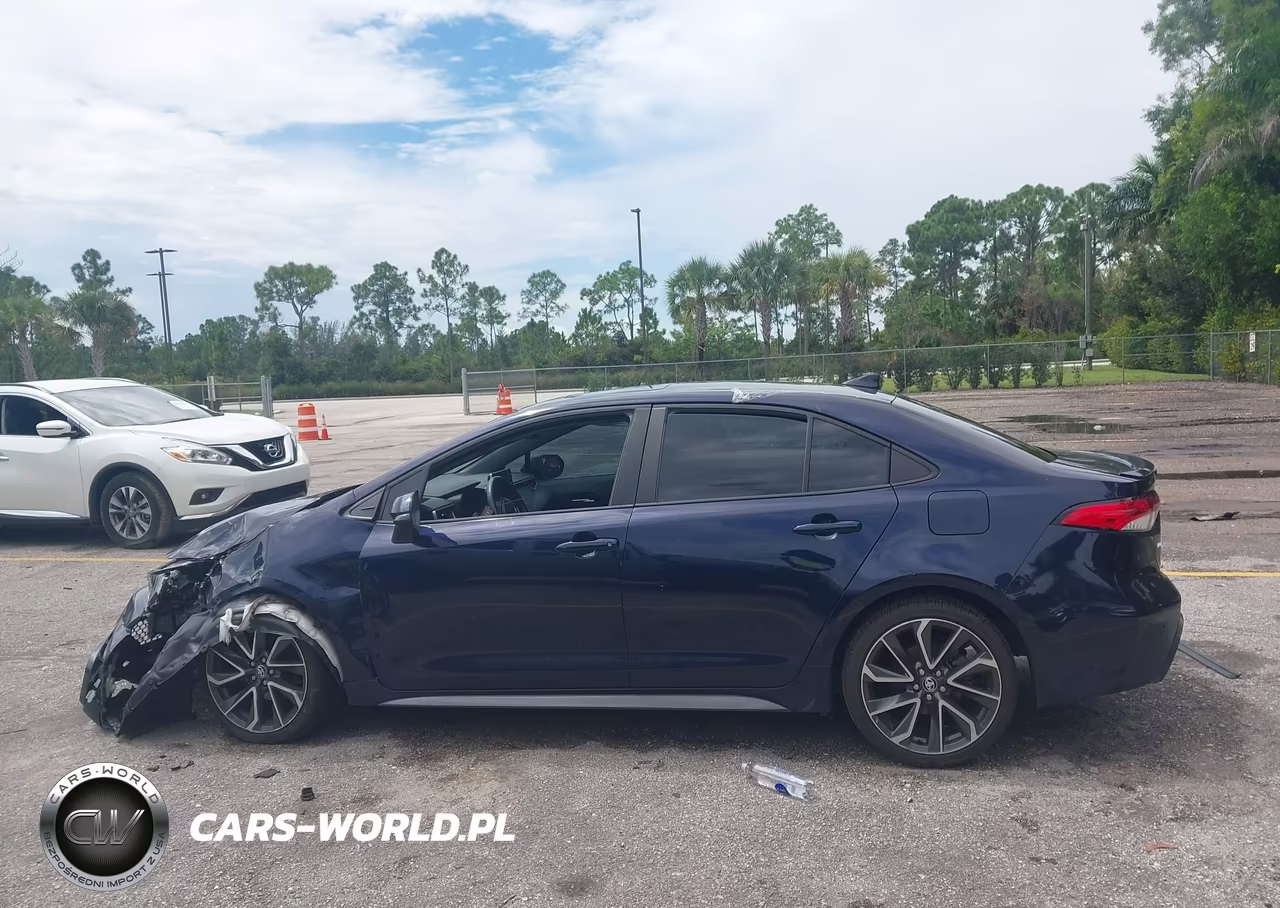 2020 Toyota Corolla Se VIN:5YFP4RCE4LP043426 - 14