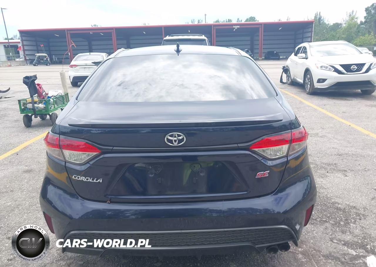 2020 Toyota Corolla Se VIN:5YFP4RCE4LP043426 - 16