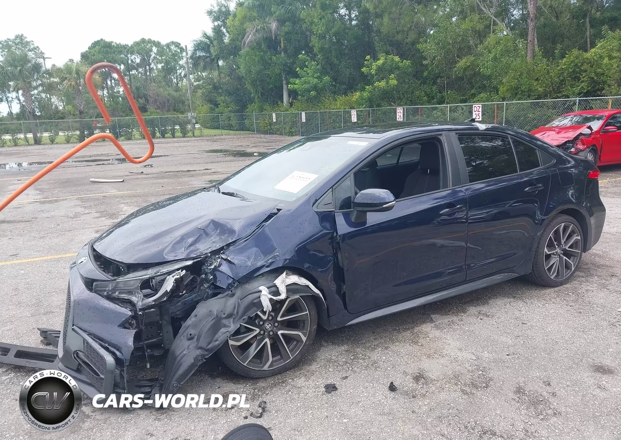 2020 Toyota Corolla Se VIN:5YFP4RCE4LP043426 - 2