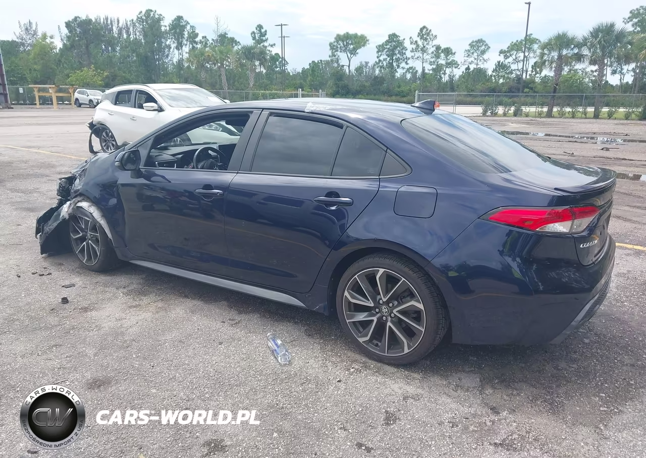 2020 Toyota Corolla Se VIN:5YFP4RCE4LP043426 - 3
