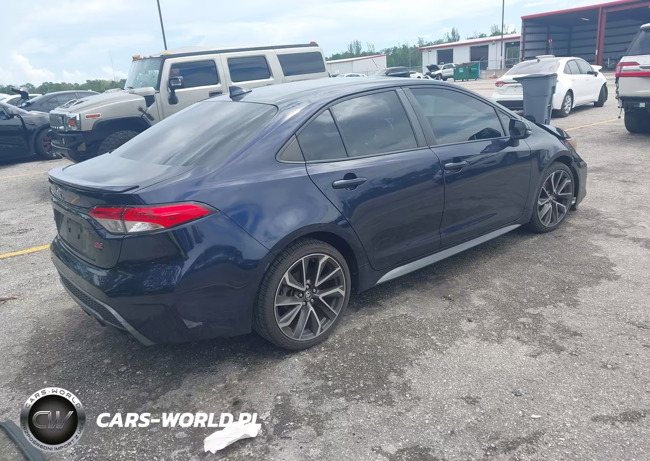2020 Toyota Corolla Se VIN:5YFP4RCE4LP043426 - 4