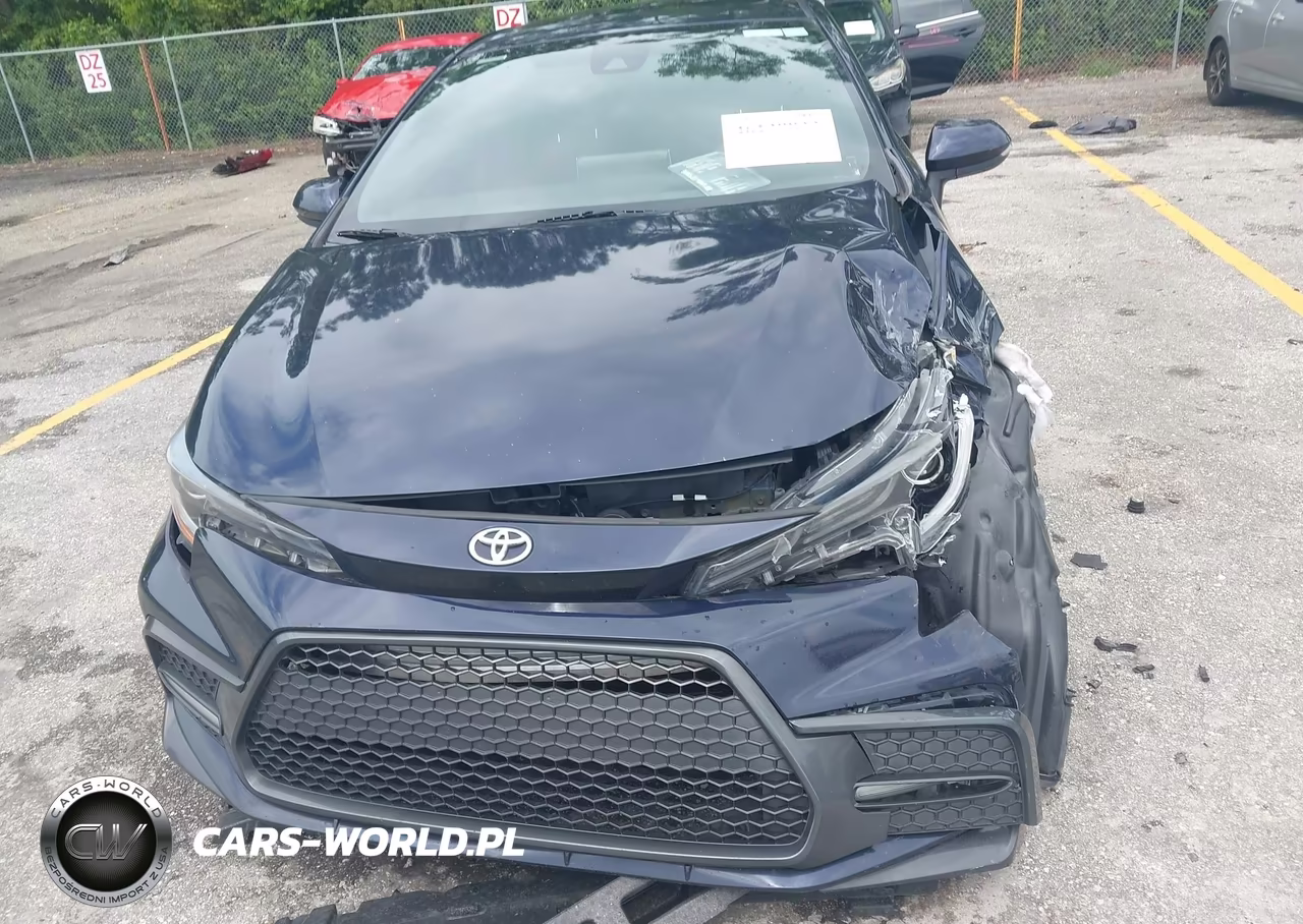 2020 Toyota Corolla Se VIN:5YFP4RCE4LP043426 - 6