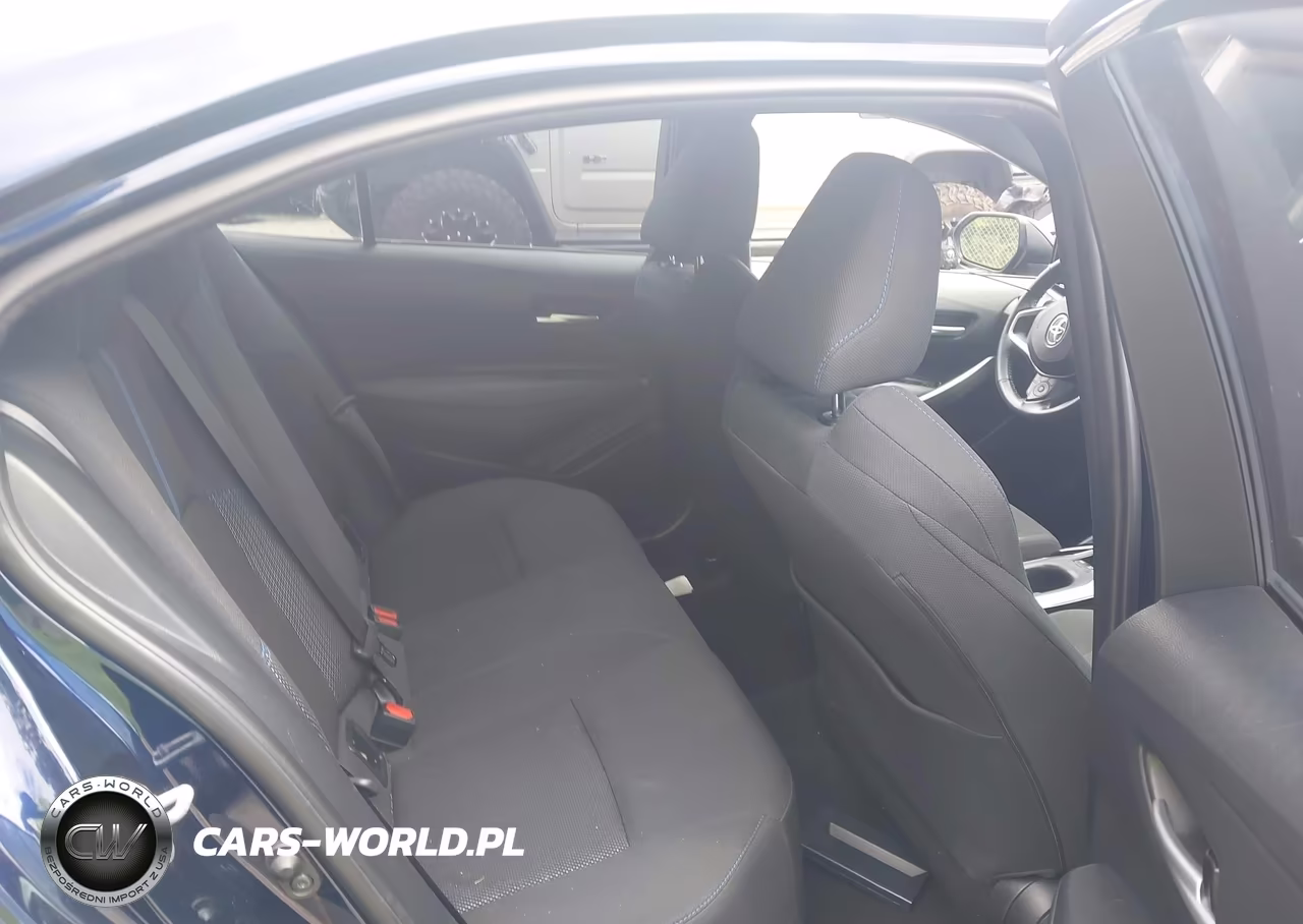 2020 Toyota Corolla Se VIN:5YFP4RCE4LP043426 - 8