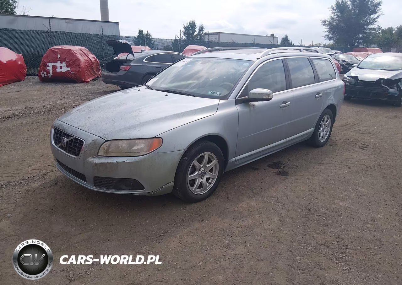 2009 Volvo V70 3.2 VIN:YV1BW982891072065 - 2