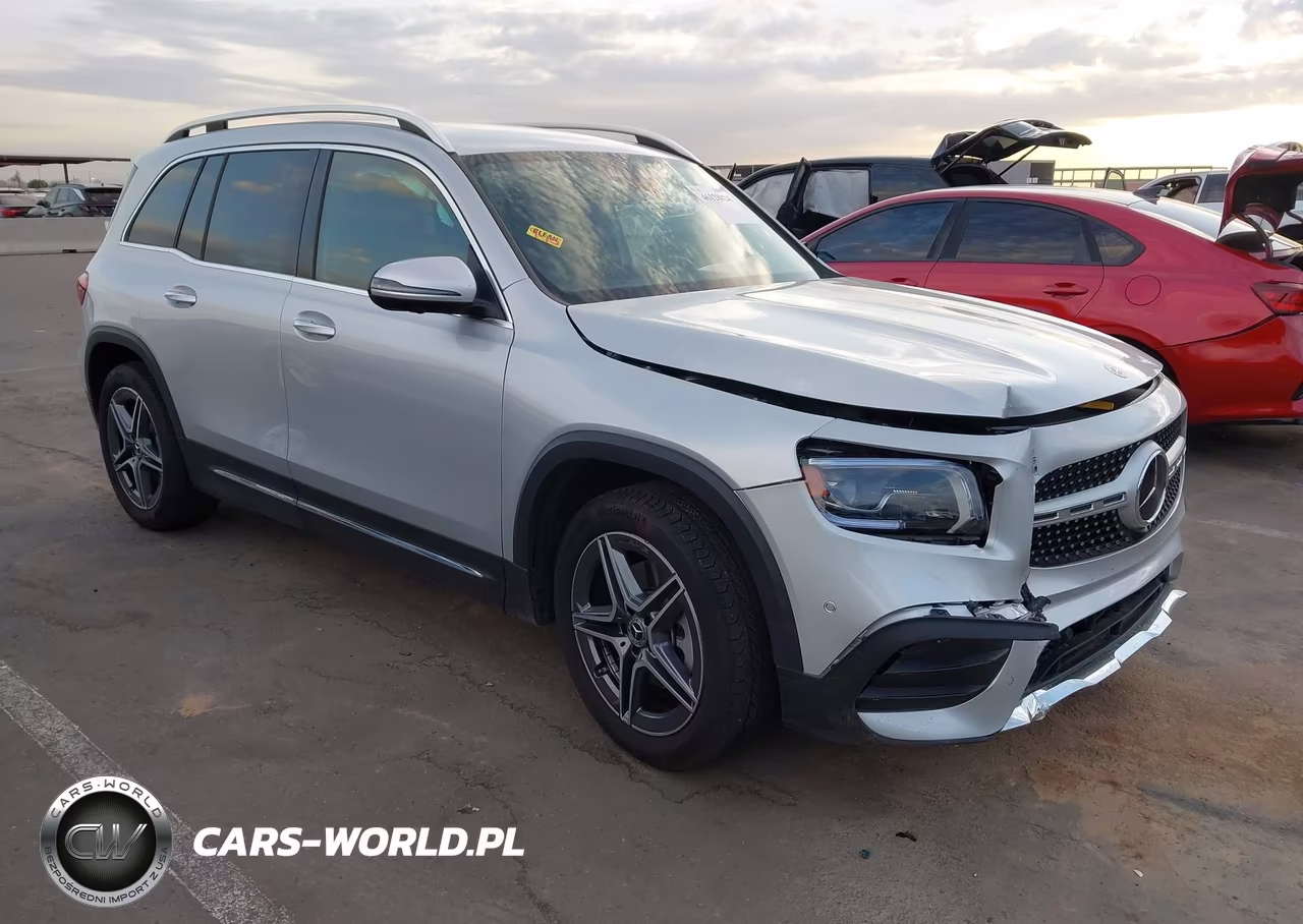 2021 Mercedes-Benz Glb 250 4Matic – zdjęcie 1 z 16