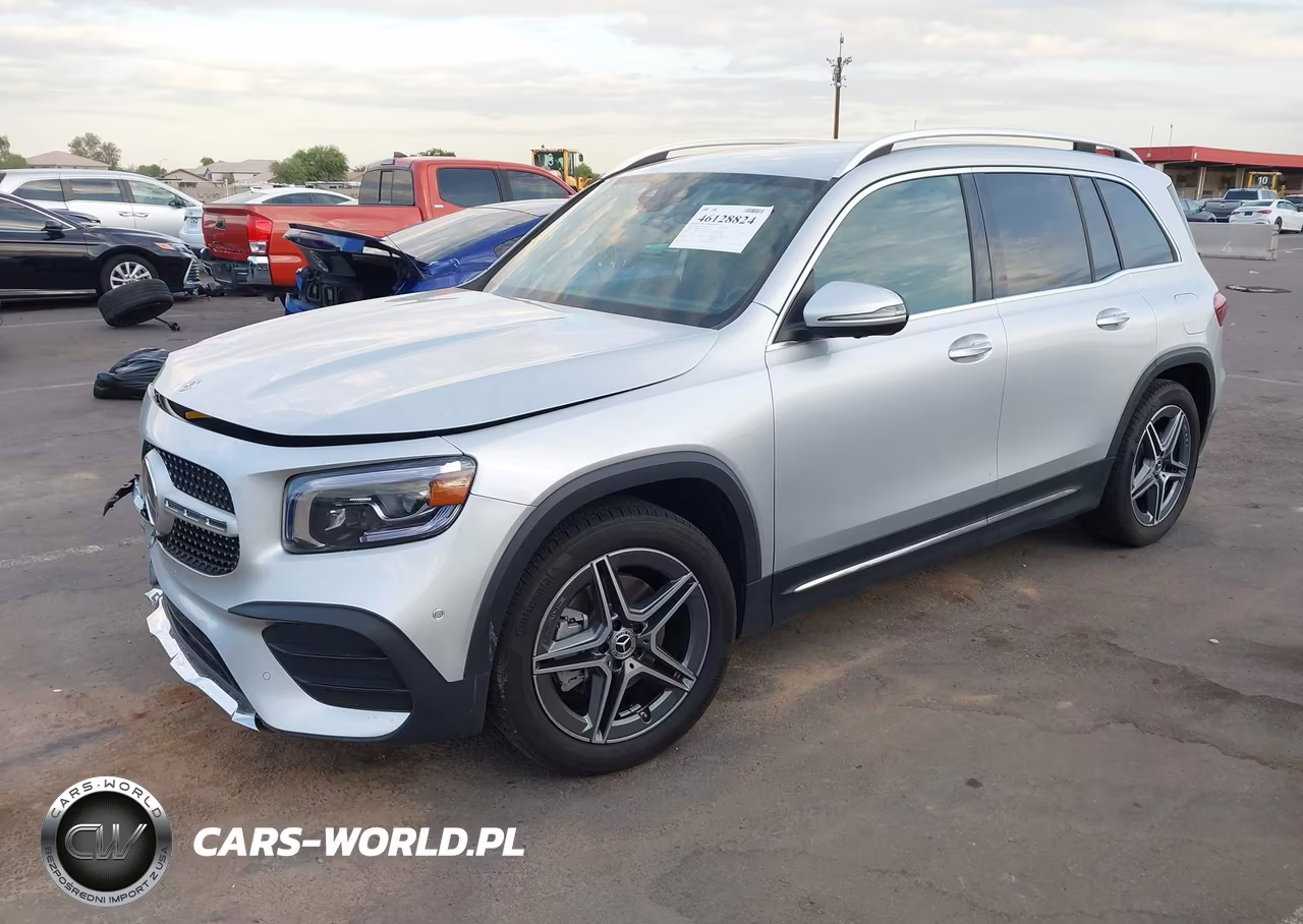 2021 Mercedes-Benz Glb 250 4Matic VIN:W1N4M4HB0MW127829 - 2