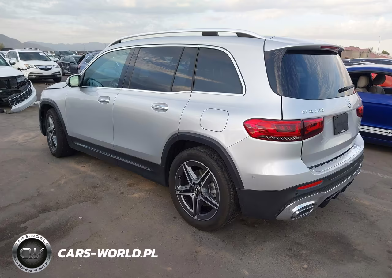2021 Mercedes-Benz Glb 250 4Matic VIN:W1N4M4HB0MW127829 - 3