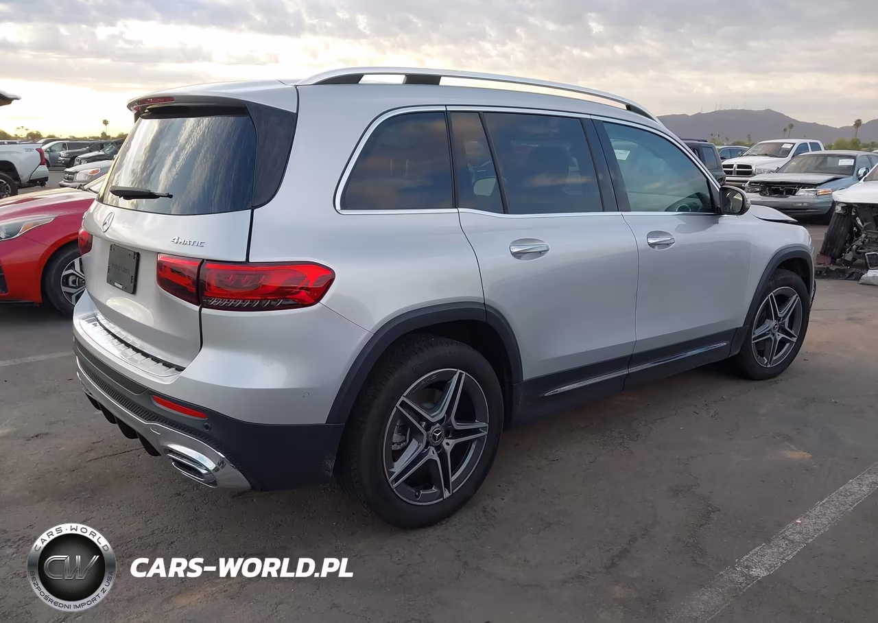 2021 Mercedes-Benz Glb 250 4Matic VIN:W1N4M4HB0MW127829 - 4