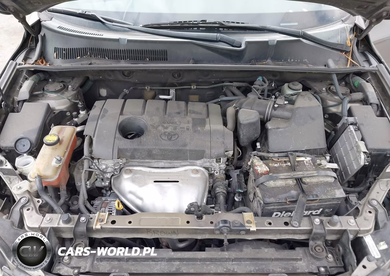 2012 Toyota Rav4 VIN:2T3BF4DV9CW177781 - 10